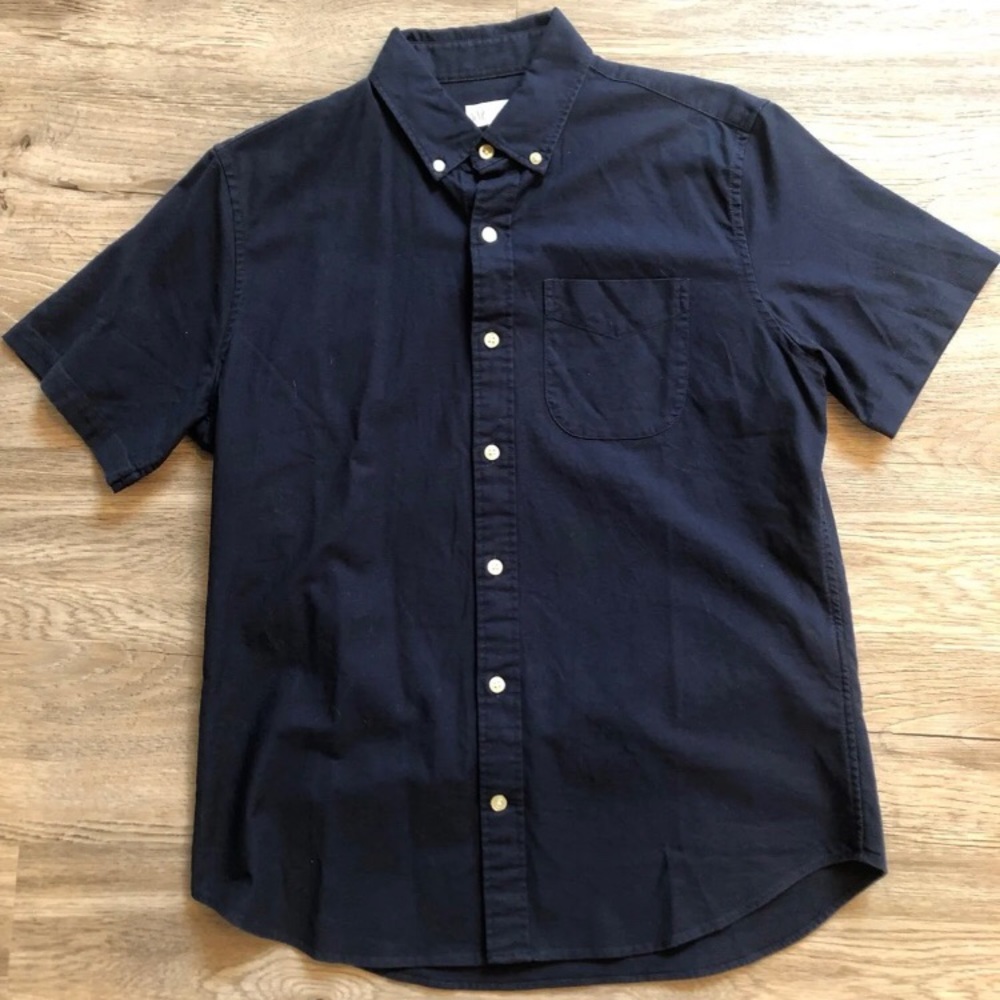 GAP Mens Short Sleeve Shirt